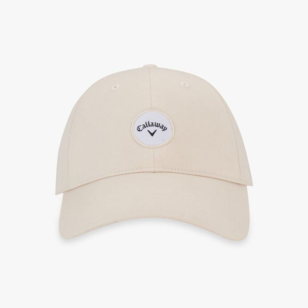 Callaway Heritage Twill Hat - Stone